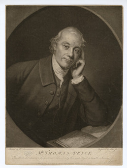 Portrait of T. Price