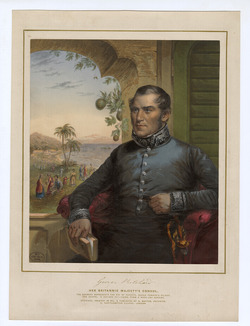 Portrait of G. Pritchard