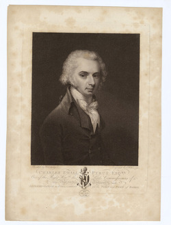 Portrait of C. S. Pybus