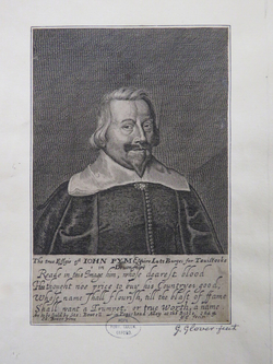 Portrait of John Pym
