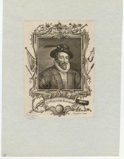 Portrait of W. Raleigh