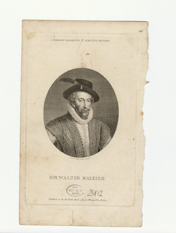 Portrait of W. Raleigh