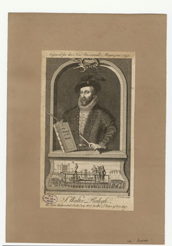 Portrait of W. Raleigh