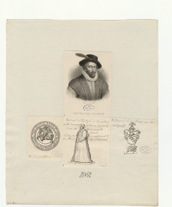 Portrait of W. Raleigh