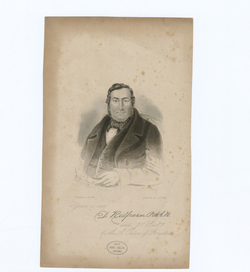Portrait of David Redfearn of the Order of Foresters