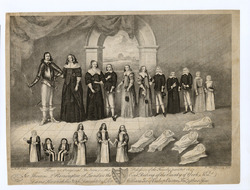 Portrait of T. Remington, and family