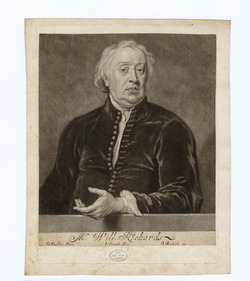Portrait of W. Richards