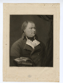 Portrait of T. C. Rickman