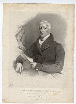 Portrait of Sir Matthew White Ridley