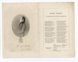 Portrait of J. Roberts