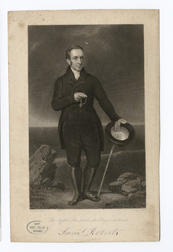 Portrait of Samuel Roberts