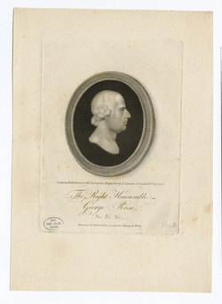 Portrait of G. Rose