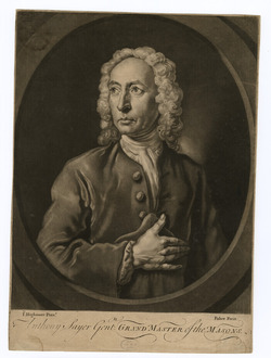 Portrait of Anthony Sayer