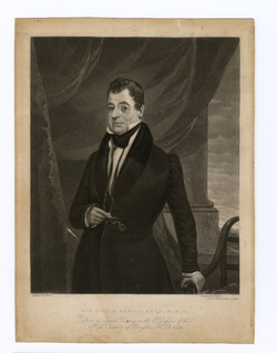 Portrait of D. Scott