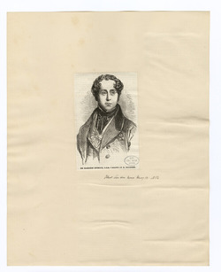 Portrait of Sir Hamilton Seymour