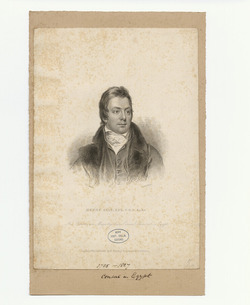 Portrait of H. Salt