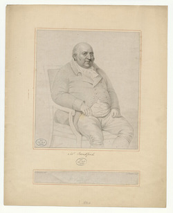 Portrait of Mr Sandford
