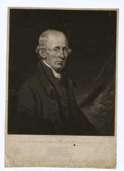 Portrait of J. Shore