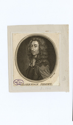 Portrait of A. Sidney