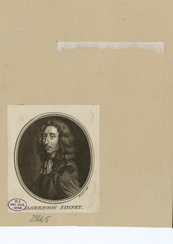 Portrait of A. Sidney