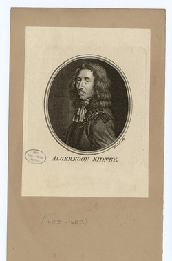 Portrait of A. Sidney