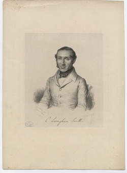 Portrait of C. Lessingham Smith