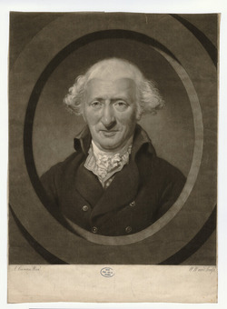 Portrait of W. Sprott