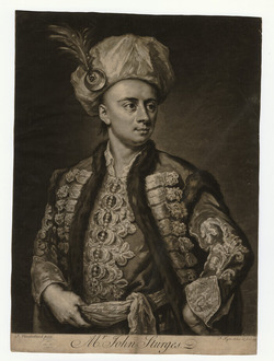 Portrait of J. Sturges
