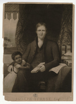 Portrait of Joseph Sturge