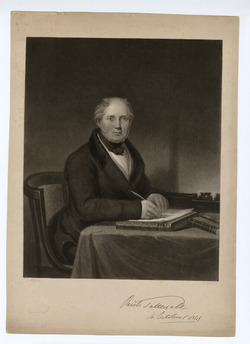 Portrait of R. Tattersall