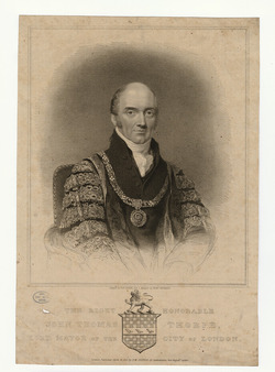 Portrait of J. T. Thorpe
