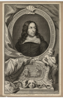 Portrait of John Thurlow