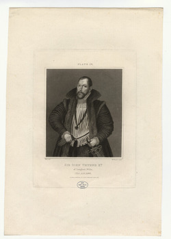 Portrait of J. Thynne