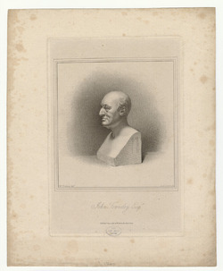 Portrait of J. Towneley