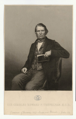Portrait of C. E. Trevelyan