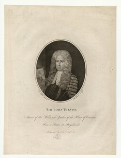 Portrait of J. Trevor