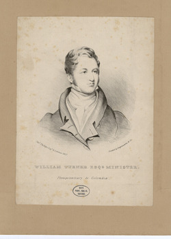 Portrait of W. Turner