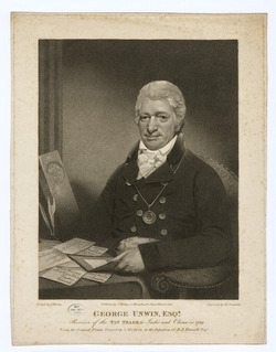 Portrait of G. Unwin