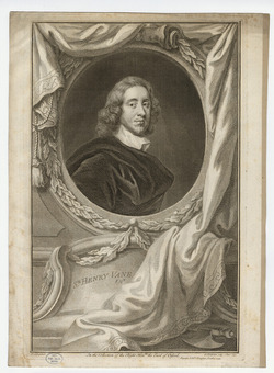 Portrait of Henry Vane
