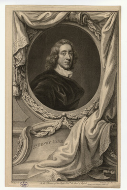 Portrait of Henry Vane