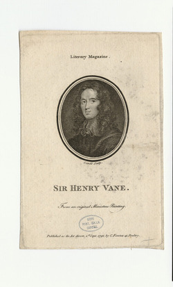 Portrait of H. Vane