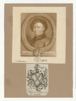 Portrait of W. Vaughan