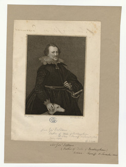 Portrait of G. Villiers