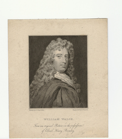 Portrait of William Walsh