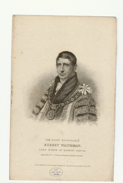 Portrait of R. Waithman