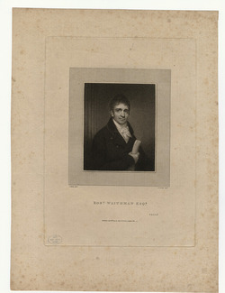 Portrait of Robert Waithman