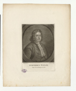 Portrait of Humfrey Wanley
