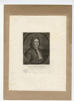 Portrait of Humfrey Wanley