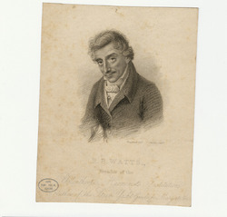 Portrait of R. B. Watts
