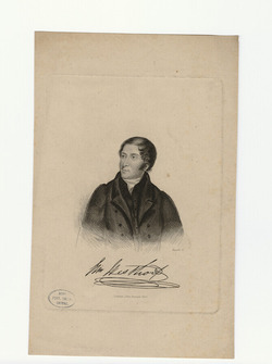 Portrait of W. Westhorp
